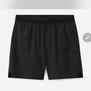 Ten Thousand Session Short 5" Lined Black Small Euc $88 Pockets Athlete Designed